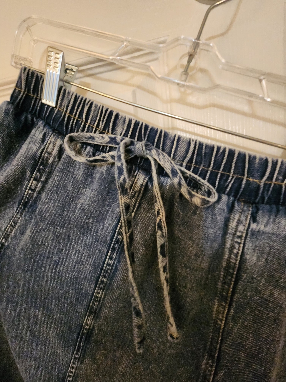 Blu Pepper- Classic Denim Flared Maxi Skirt. NWOT. - Picture 5 of 12